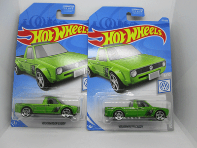 hot wheels volkswagen caddy 2019